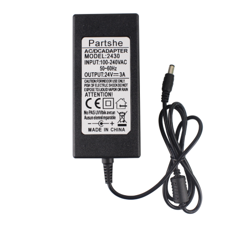 New compatible power adapter for TSC ZD500 ZD500R LP2642 LP204